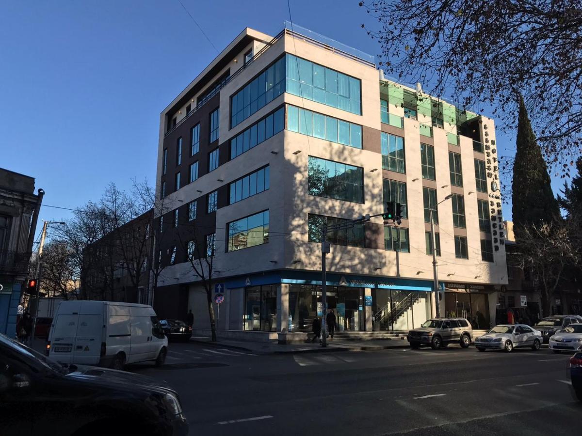 Tbt Hotel Tbilisi Exterior photo